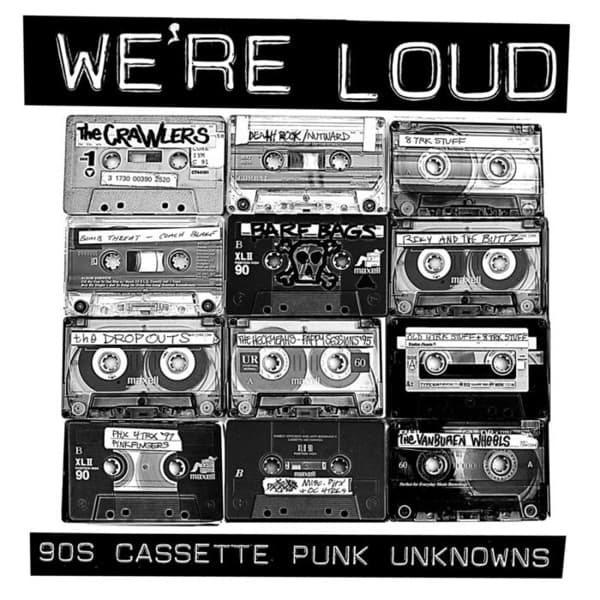 Various Artists - We're Loud: 90s Cassette Punk Unknowns (2 LP)