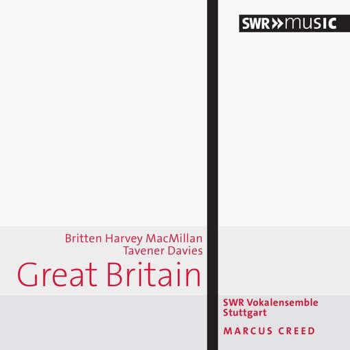 SWR Vokalensemble Stuttgart, Marcus Creed - Great Britain (CD)