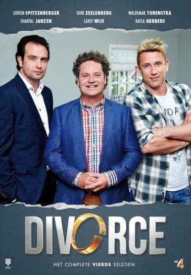 Divorce - Seizoen 4 (DVD)