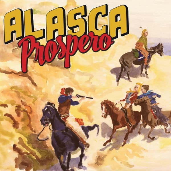 Alasca - Prospero (LP) ( Limited Edition)