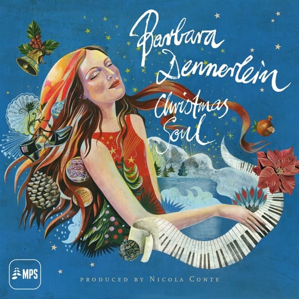 Barbara Dennerlein - Christmas Soul (LP)