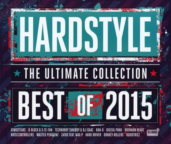 Various Artists - Hardstyle - The Ultimate Collection - Best Of 2015 (3 CD)