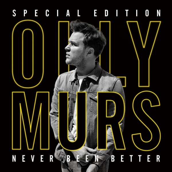 Olly Murs - Never Been Better