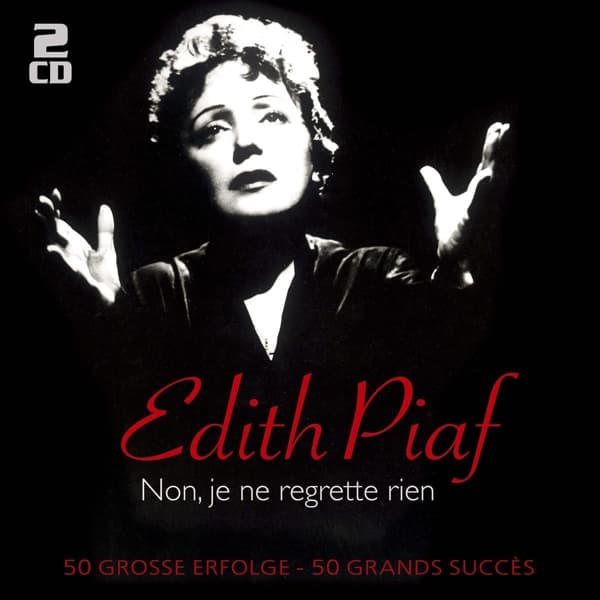 Edith Piaf - Non, Je Ne Regrette Rien - 50 Gross (2 CD)