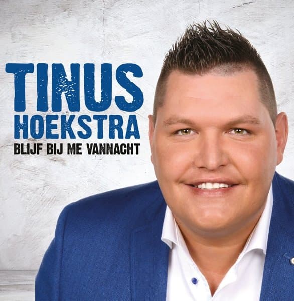 Tinus Hoekstra - Blijf Bij Me Vannacht (CD)