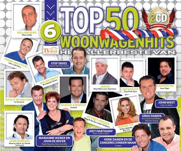 Various Artists - Woonwagenhits Top-50 Vol. 6 (2 CD)