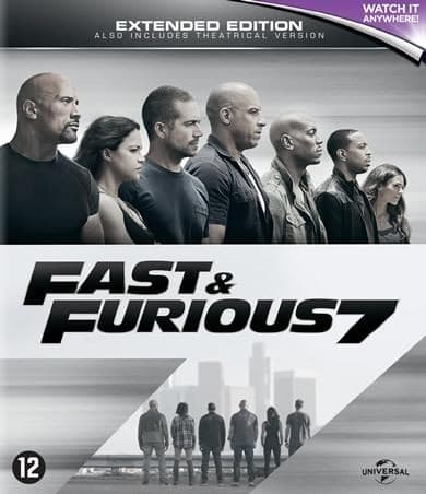 Fast & Furious 7 (Blu-ray)