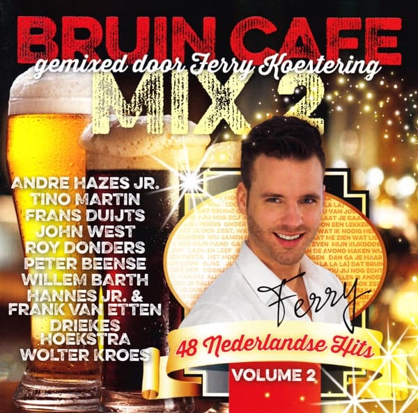 Various Artists - Bruin Cafe Mix Vol 2 Mixed By Ferry (CD)