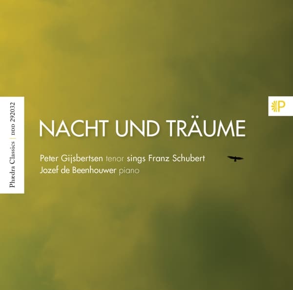 Peter Gijsbertsen & Jozef De Beenhouwer - Franz Schubert: Nacht Und Träume (CD)