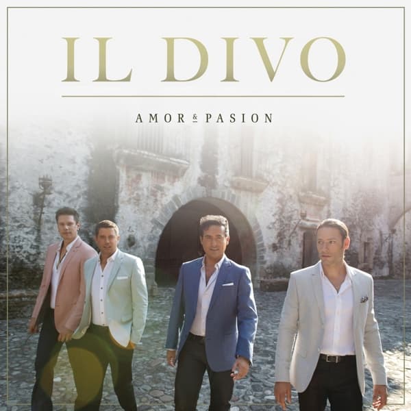 Il Divo - Amor & Pasión (CD)