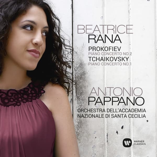 Beatrice Rana, Antonio Pappano, Orchestra Dell'Accademia Nazionale di Santa Cecilia - Prokofiev: Piano Concerto No. 2 | Tchaikovsky: Piano Concerto No. 1 (CD)