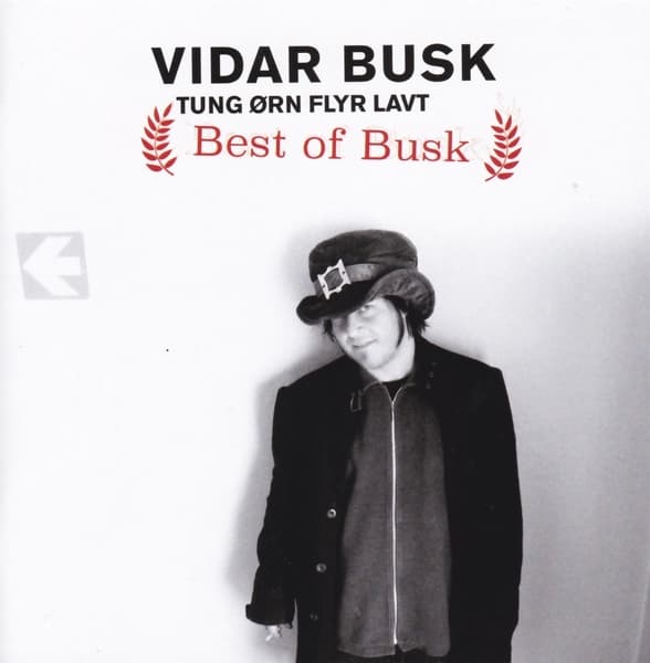 Vidar Busk - Tung Ørn Flyr Lavt - Best Of Busk (2 CD)