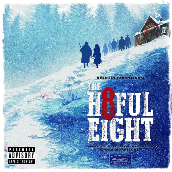 Ennio Morricone, Various Artists - Quentin Tarantino's The H8ful Eight (CD) (Original Soundtrack)