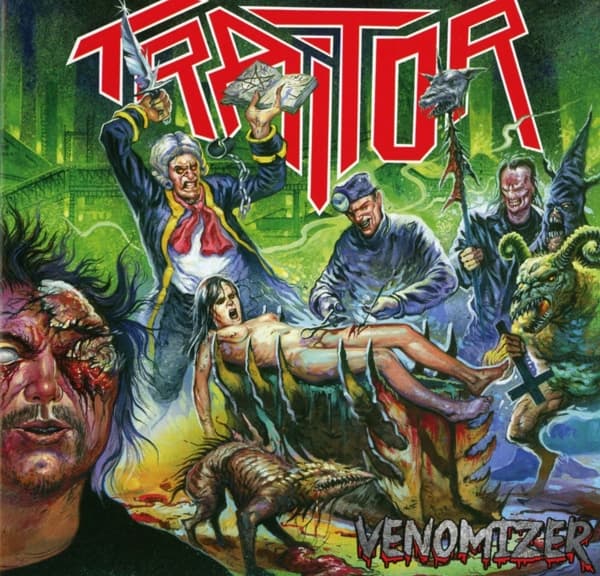 Traitor - Venomizer (CD)