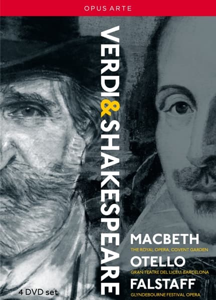 The Royal Opera, Glyndebourne Festival Opera, Gran Teatre Del Liceu - Verdi & Shakespeare (4 DVD)