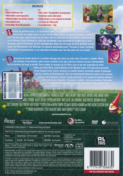 Gnomeo & Juliet (DVD)