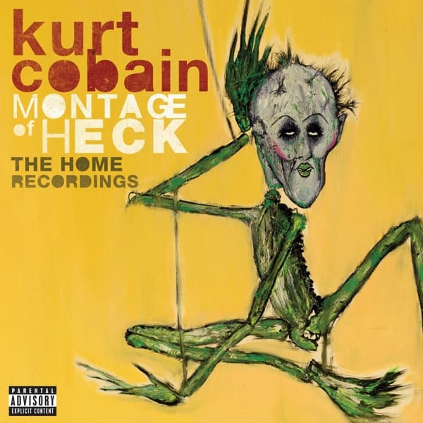Kurt Cobain - Montage Of Heck/The Home Recordings (2 LP)