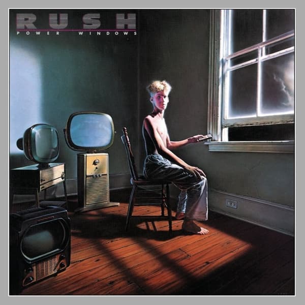 Rush - Power Windows  (LP)