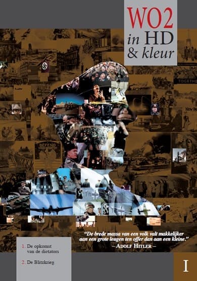 Wereld Oorlog 2 In HD & Kleur 1
