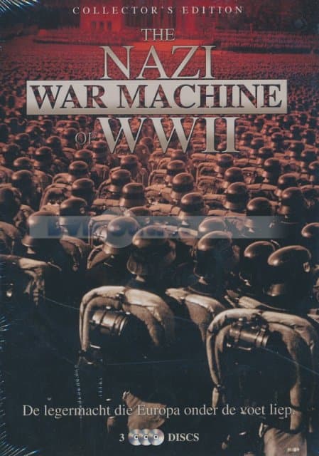 Nazi War Machines Of WW2 (DVD)