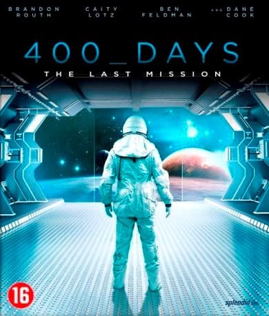 400 days (Blu-ray)