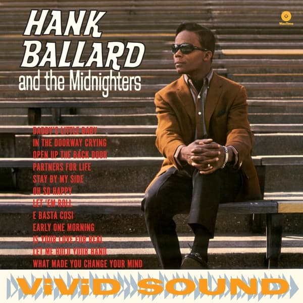 Hank Ballard - Hank Ballard And The Midnighters (LP) (Limited Edition)