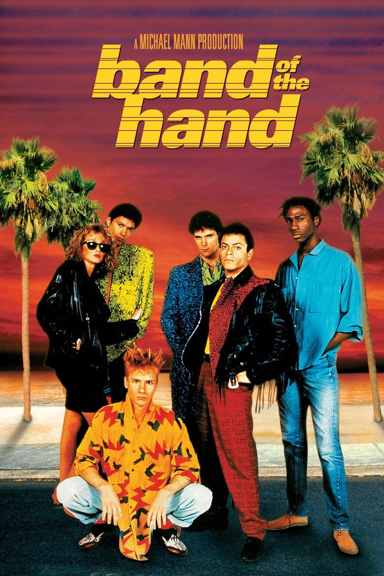 Band Of The Hand  (DVD)