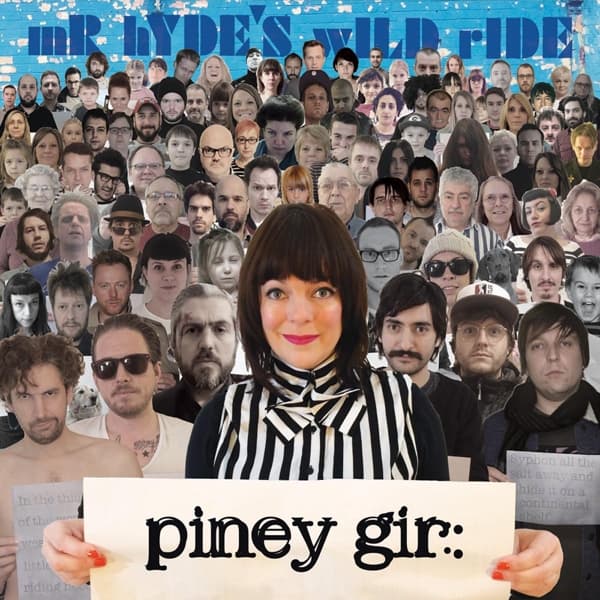 Piney Gir - Mr Hyde's Wild Ride (LP)