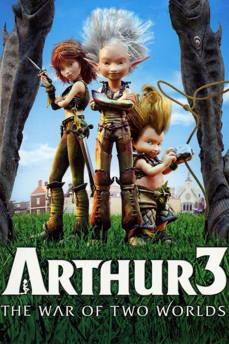 Arthur 3 - De strijd tussen twee werelden (DVD)