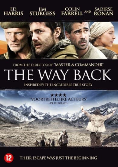 Way Back (DVD)