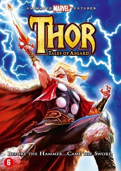 Thor - Tales of Asgard (DVD)