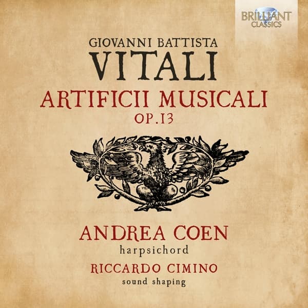 Andrea Coen & Riccardo Cimino - Vitali: Piano Concertos No. 16 In D Major K451 | No. 8 In C Major K246 | No. 19 In F Major K459 (CD)
