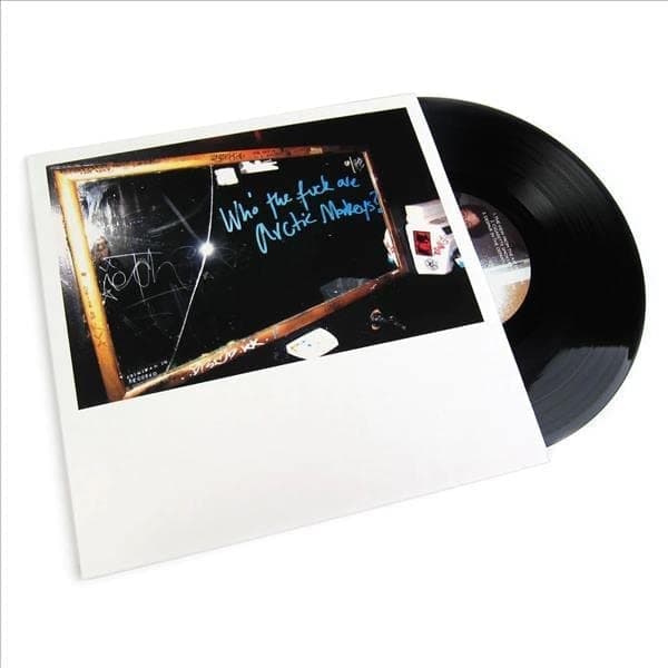 Arctic Monkeys - Who The Fuck Are Arctic Monkeys? (12" Single)