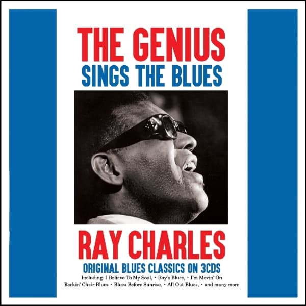 Ray Charles - The Genius Sings The Blues (3 CD)