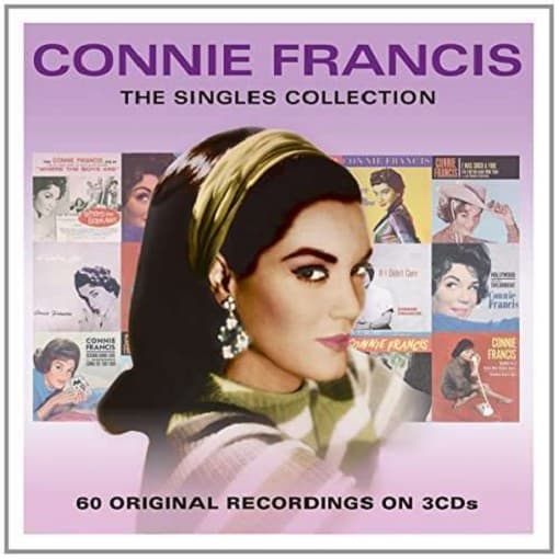 Connie Francis - The Singles Collection (3 CD)
