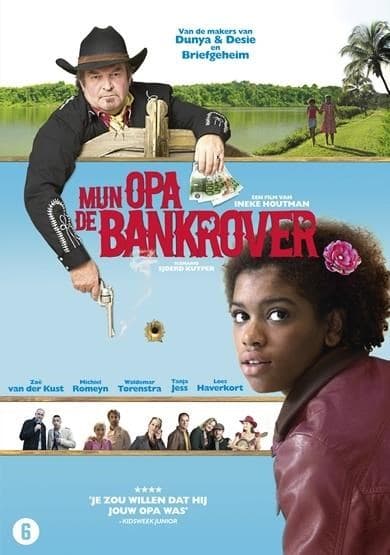 Mijn opa de bankrover (DVD)