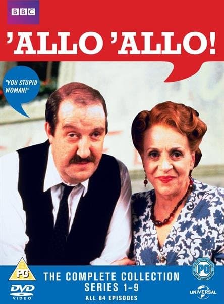 'allo 'allo: Series 1-9 Set (Import)