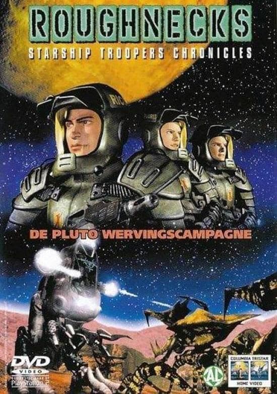 Roughnecks - The Pluto Recruitment Campaign (DVD)