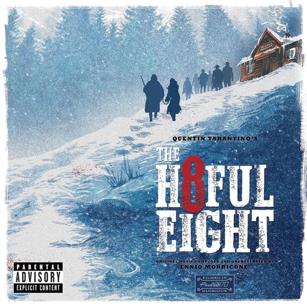Ennio Morricone - Quentin Tarantino's The H8ful Eight (2 LP) (Original Soundtrack)