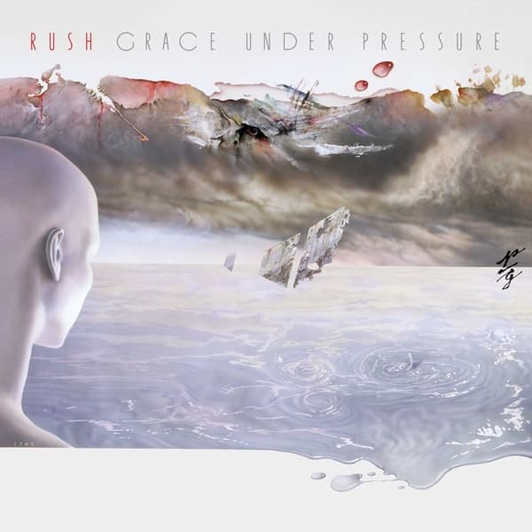 Rush - Grace Under Pressure  (LP)