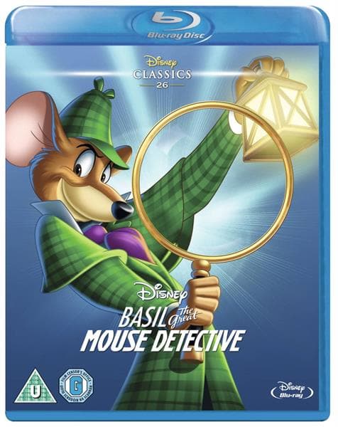 Basil The Great Mouse Detective (1986) (Import)