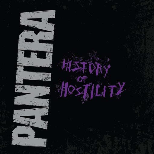 Pantera - History Of Hostility (LP) (Coloured Vinyl)