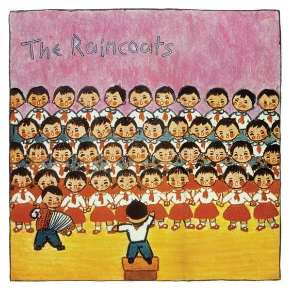 The Raincoats - The Raincoats (LP)