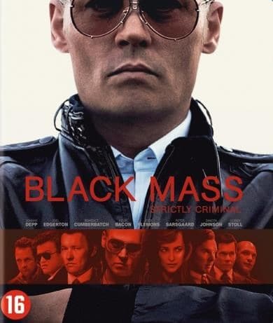 Black Mass (Blu-ray)