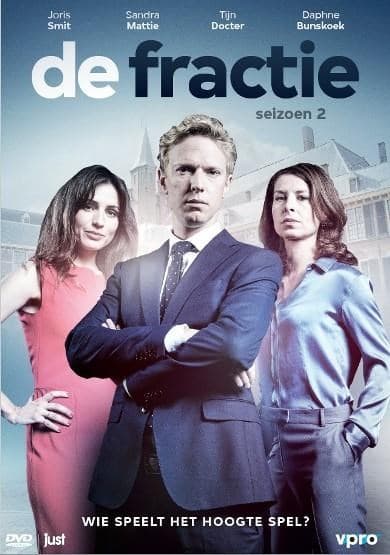 De Fractie - Seizoen 2 (DVD)