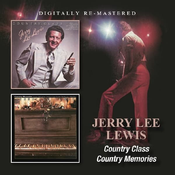 Jerry Lee Lewis - Country Class | Country Memories (CD) (Remastered)