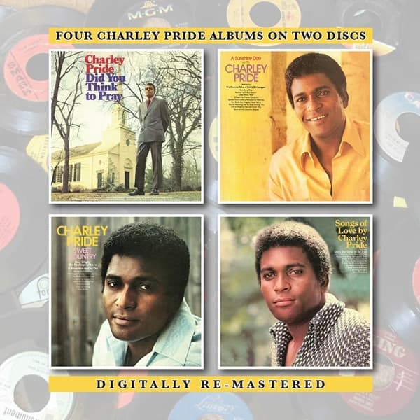 Charley Pride - Did You Think To Pray | A Sunshiny Day | Songs Of Love | Sweet Country (2 CD)
