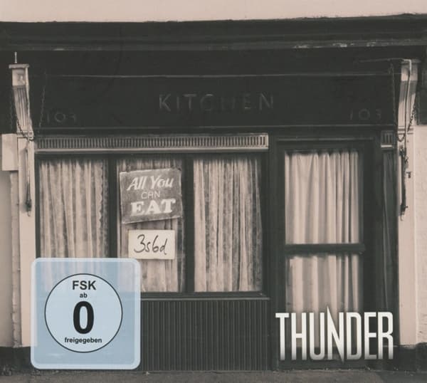 Thunder - All You Can Eat (2 CD | DVD)