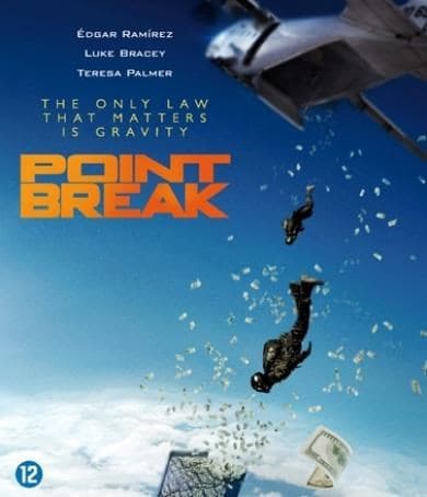 Point Break (Blu-ray) (2015)