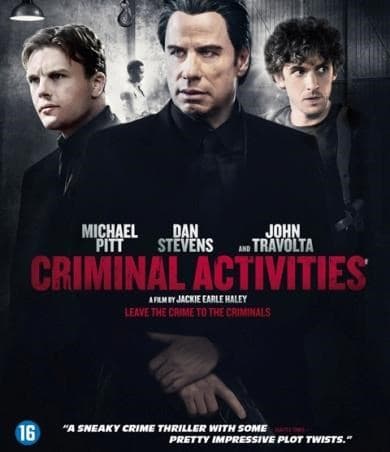Criminal Activities (Blu-ray)